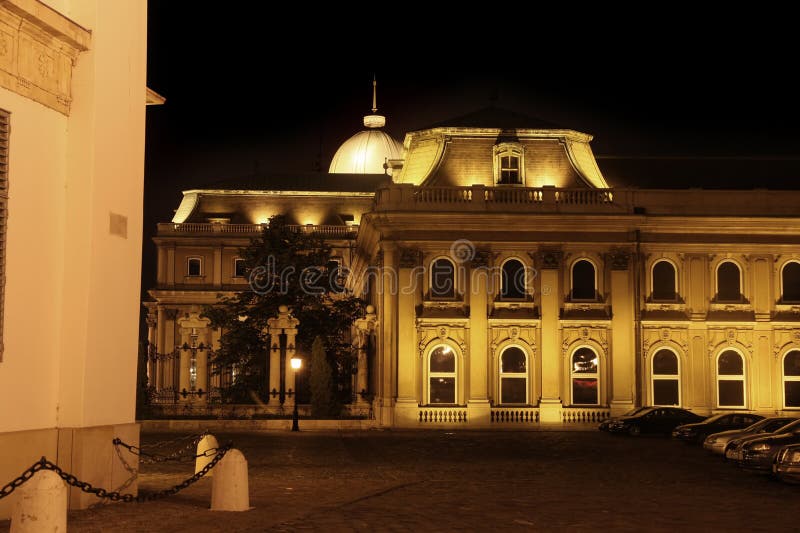 Buda Budapest grodowy Hungary zdjęcia stock
