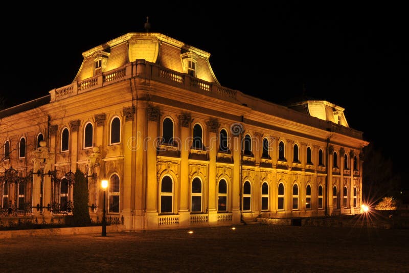 Buda Budapest kasztel obraz stock