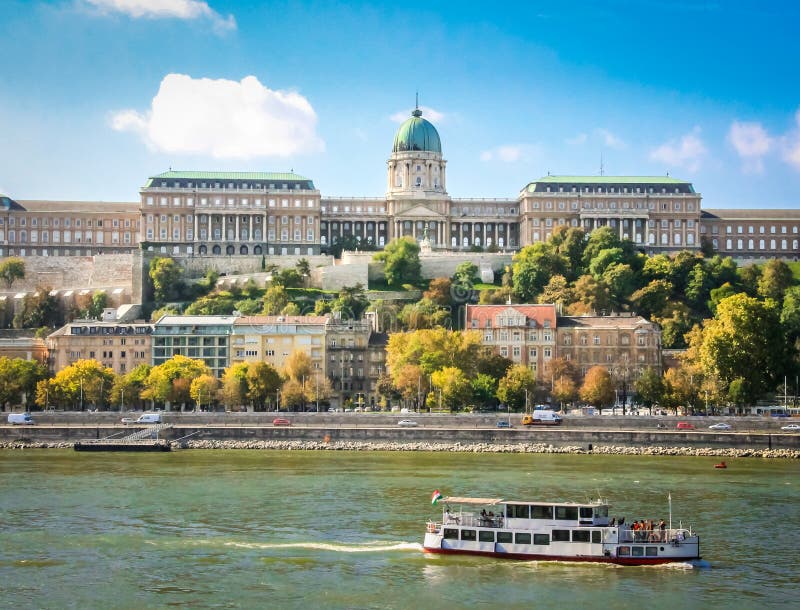 Buda Castle Budapest, Hungary Stock Photo Image of city, attraction