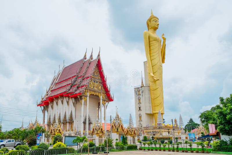 A Buda dourada gigante, budismo, Tailândia