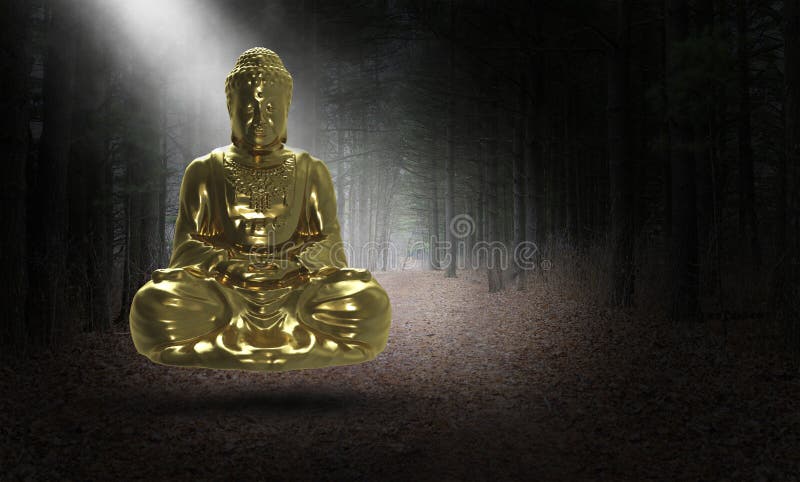Buda surrealista, Buddist, budismo, estatua, religión libre illustration Buda surrealista, Buddist, budismo, estatua, religión libre illustration