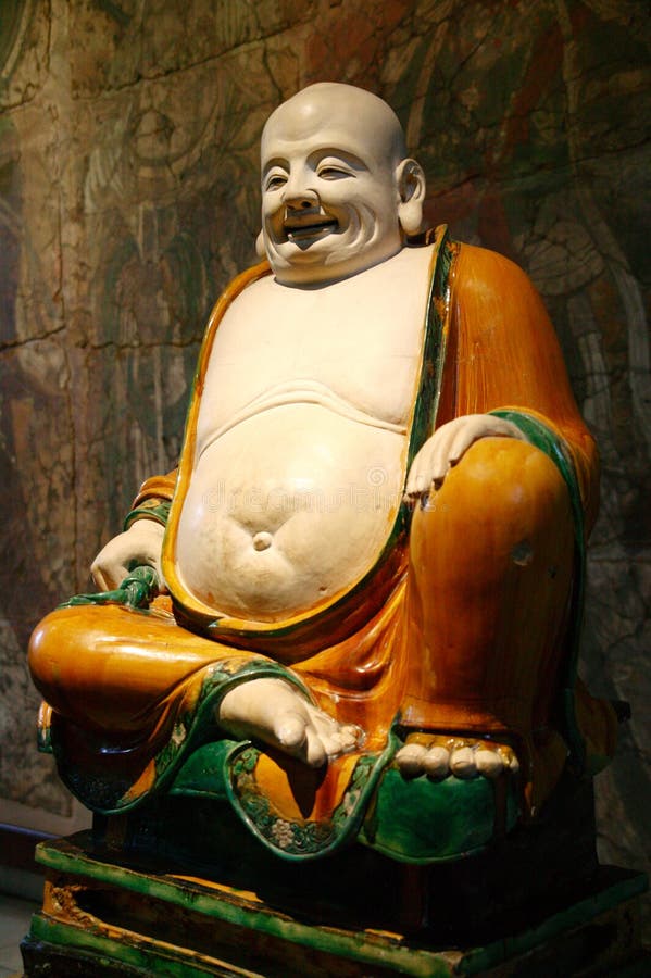 Sabia que a figura do Buda gorducho e feliz foi inspirada em um monge real?  - Mega Curioso