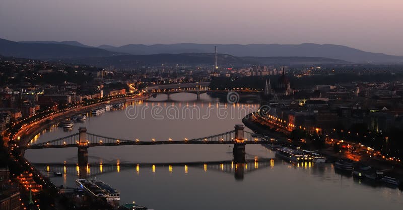 Budapest by dawn