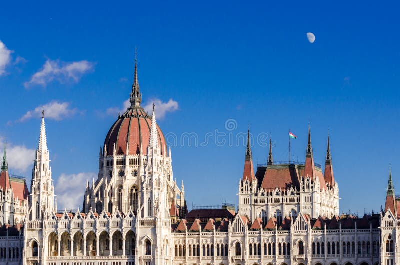 Budapest, Hungarian Parliament Building