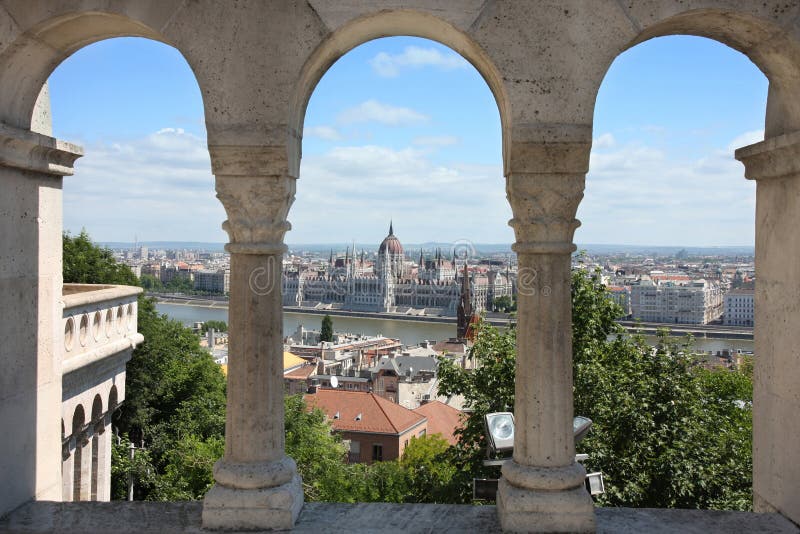 Budapest, Hungary from Fishermen s Bastion