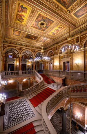 Hungarian Royal State Opera House In Budapest Hungary Editorial Photo Hungarian Royal State Opera House In Budapest Hungary Editorial Photo
