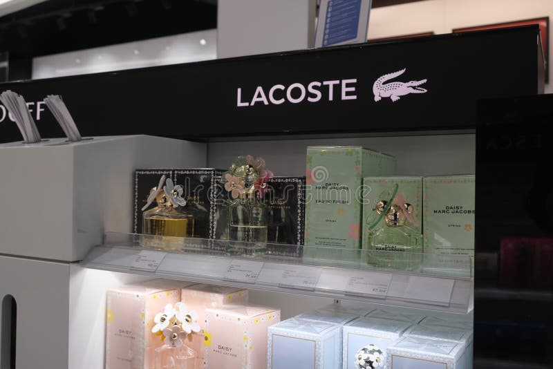 Budapest, Hungary - 1 November Lacoste Perfume Brand in Store, Illustrative Editorial Editorial Image - Image of symbol, logo: 234562455