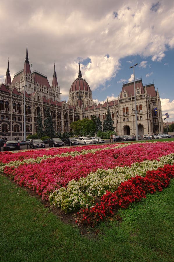 Wide View Of Parliament Building In Budapest Hungary And Garden With Flowers Editorial Stock Photo Image Of Beautiful Landmark Wide View Of Parliament Building In Budapest Hungary And Garden With Flowers Editorial Stock Photo Image Of Beautiful Landmark