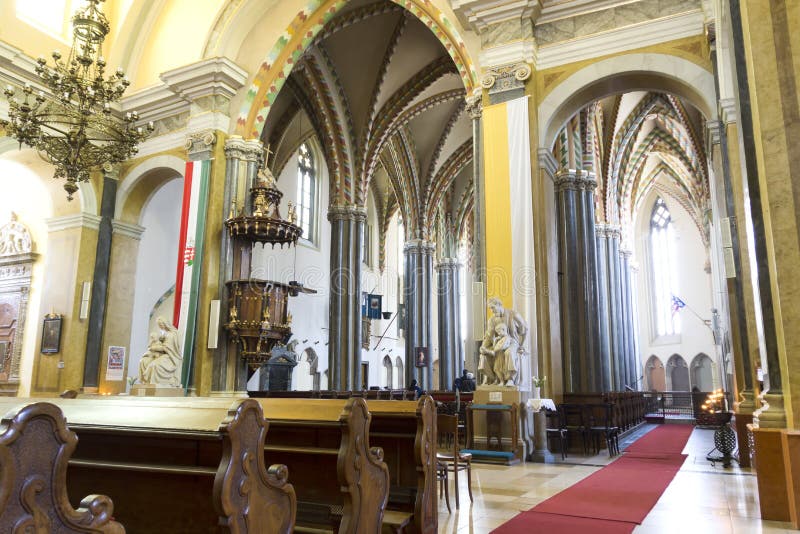 Budapest kościelnego miasta wewnętrzna parafia