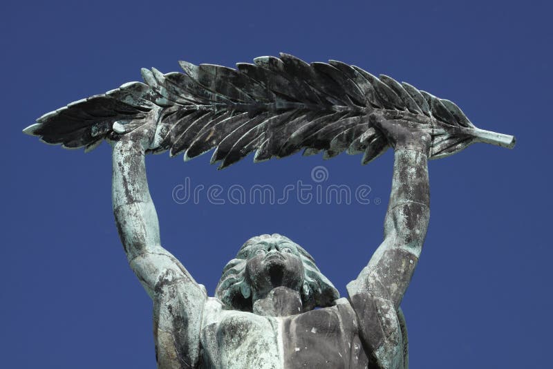 Budapest - Liberty statue