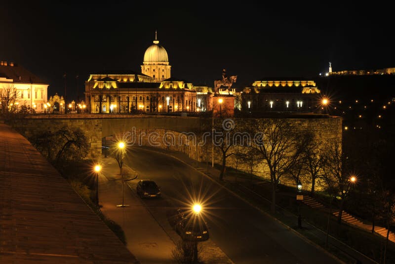 Budapest by Night