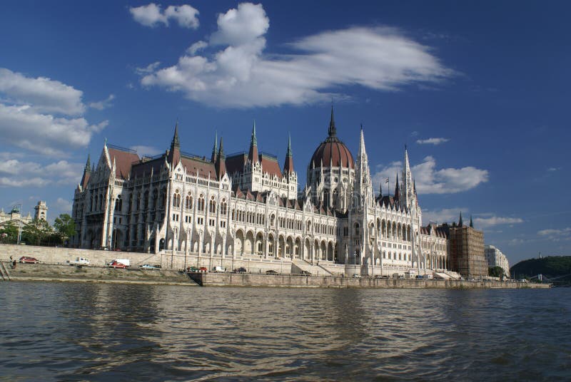 Budapest - parliament