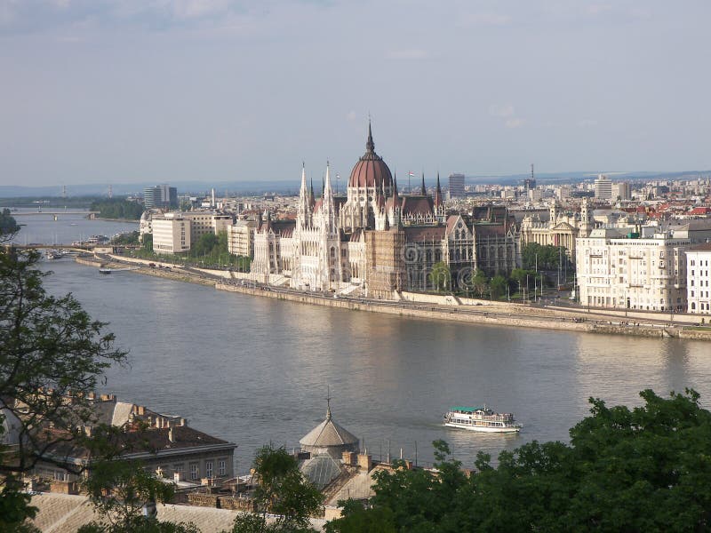 Budapest parliament