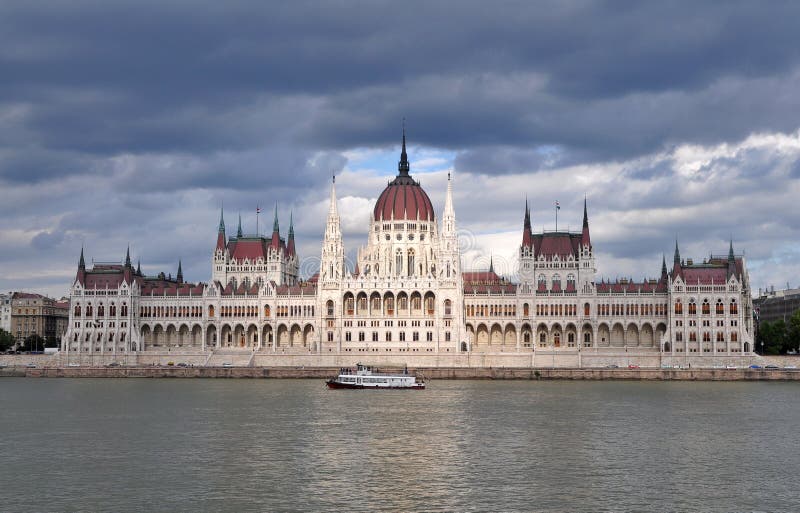 Budapest parliament in Hungary