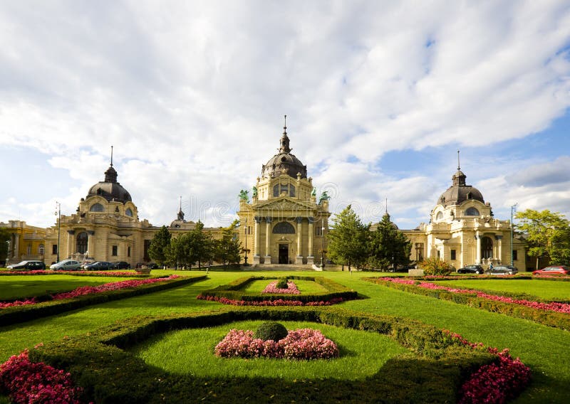 Budapest s clouds