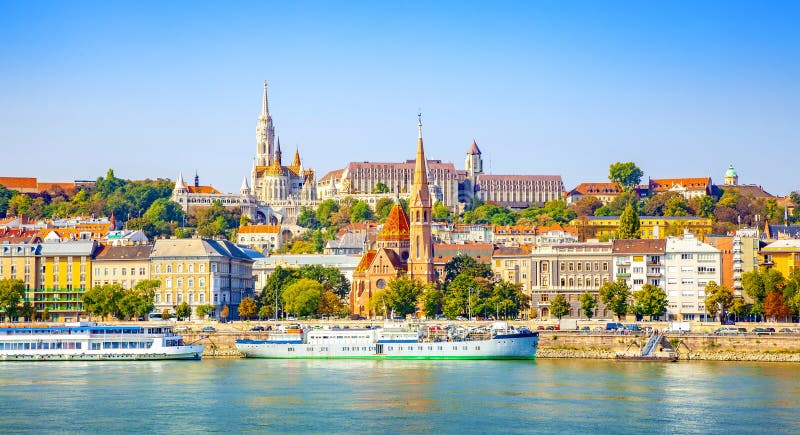 Budapest skyline