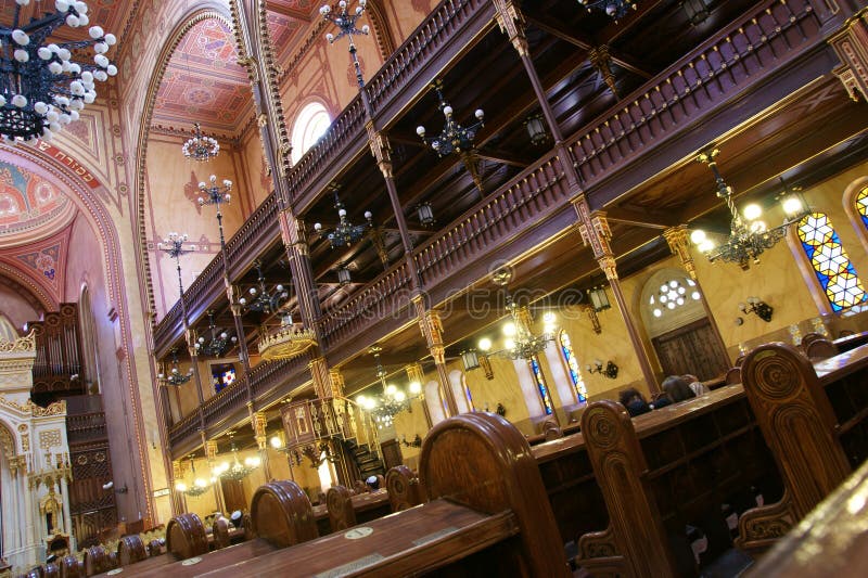 Budapest Synagogue