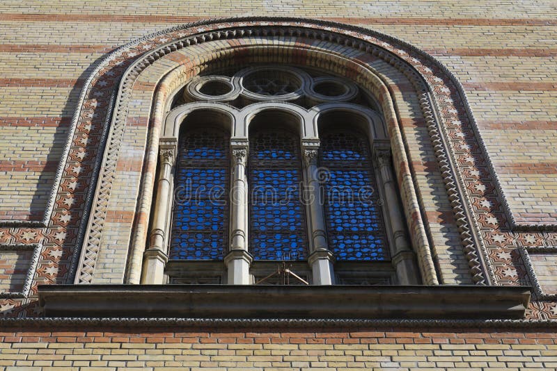 Budapest Synagogue tower