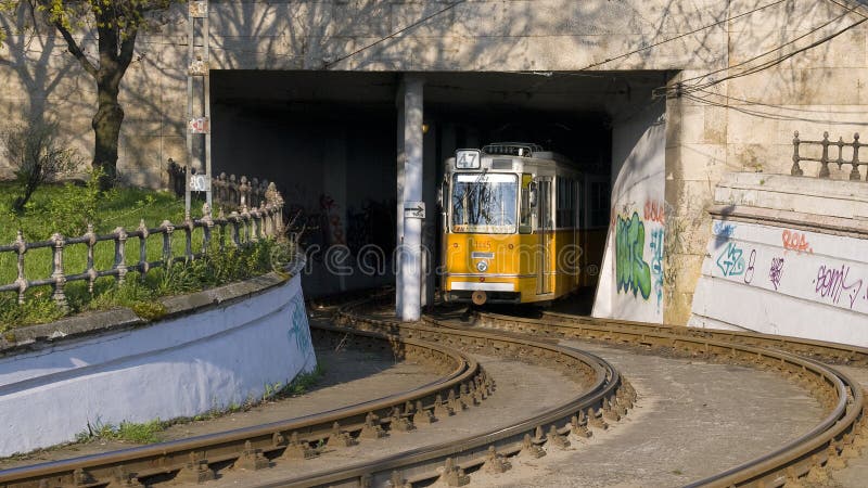 Budapest Tram