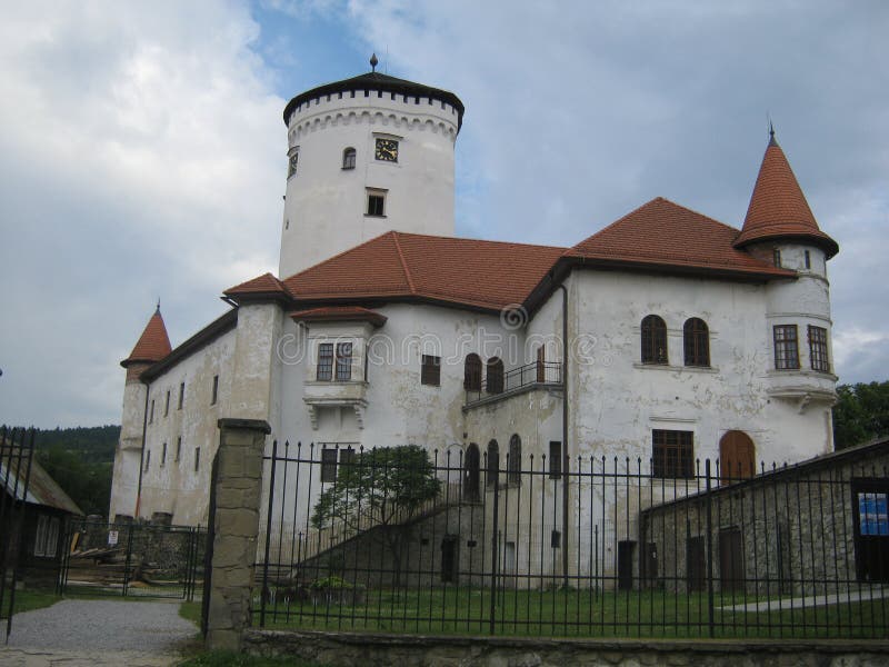 Budatinsky castle Zilina Slovakia