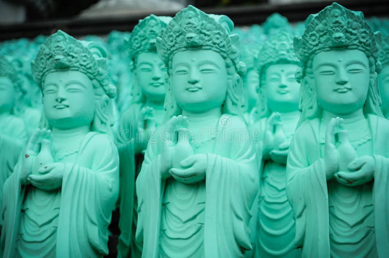 Buddas Кореи стоковое фото