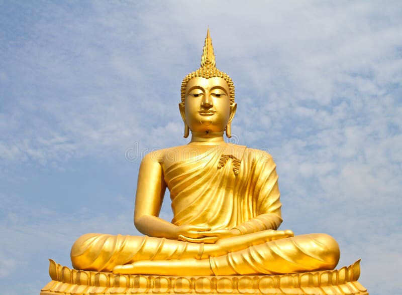 Buddha statue stock image. Image of thailand, pray, tourism - 23005361