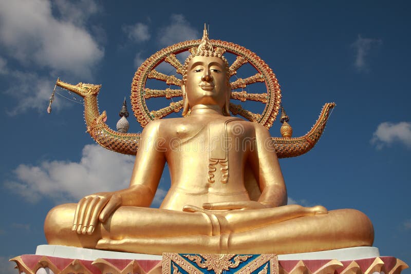 Buddha duży samui Thailand