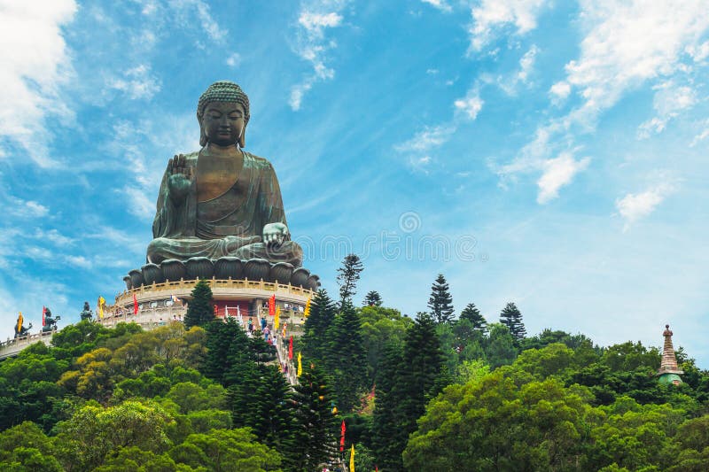 buddha dębny tian obraz stock buddha dębny tian obraz stock