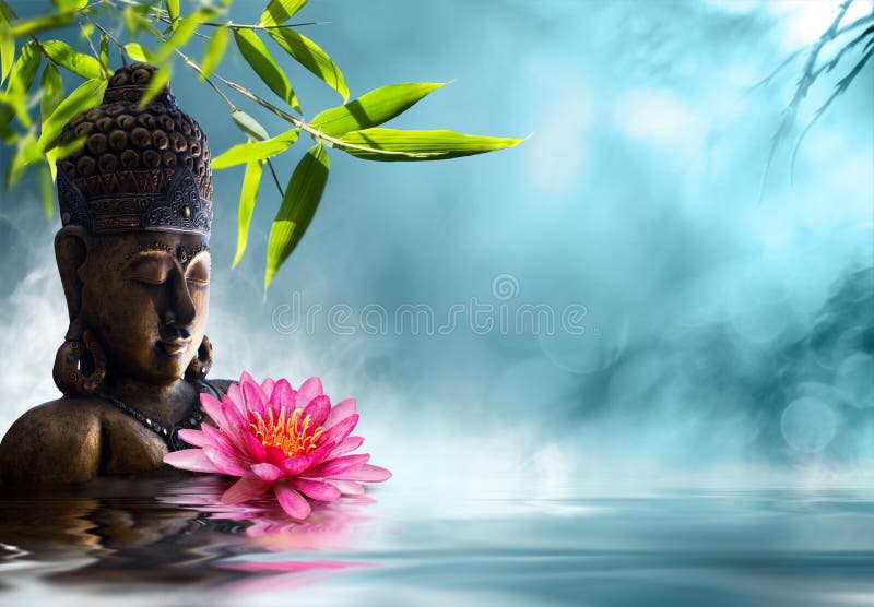 Buddha en la meditación
