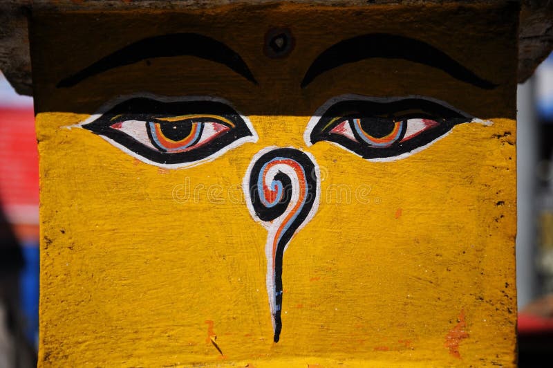 Buddha Eyes, Nepal