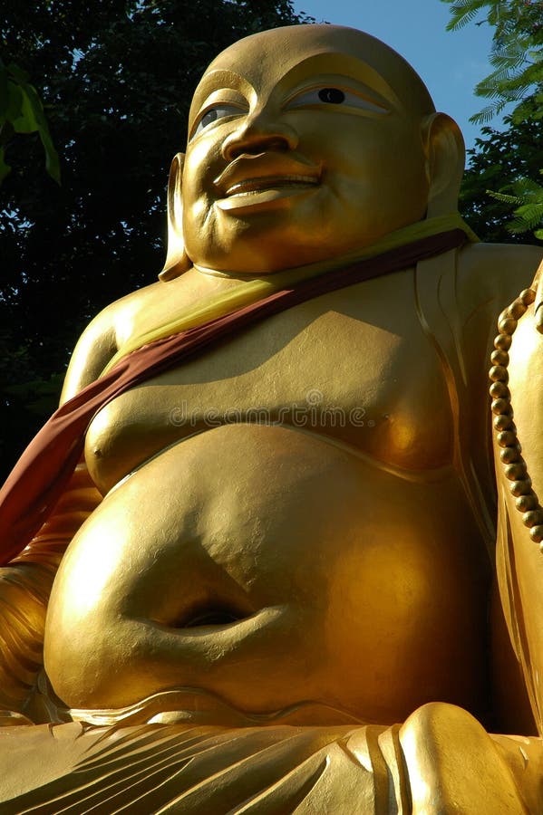 Buddha Fat, Buddha Bald, Buddha Smiling!