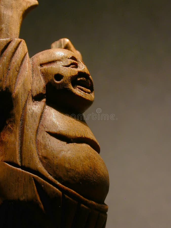 Buddha feliz imagen de archivo libre de regalías Buddha feliz imagen de archivo libre de regalías