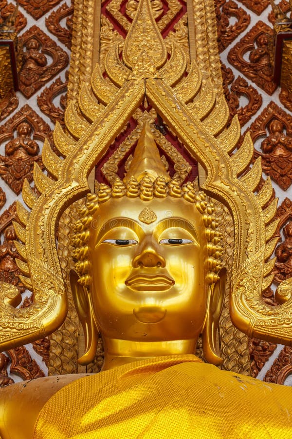 Buddha gold statue stock image. Image of gold, asian 59292325