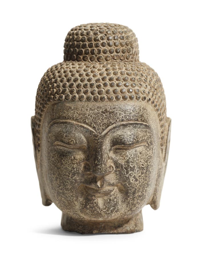 Buddha głowa obraz royalty free Buddha głowa obraz royalty free