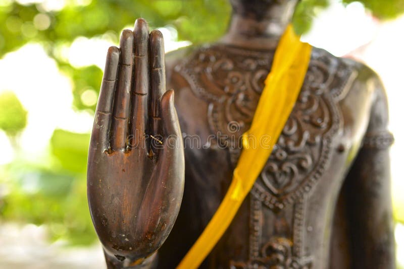 Buddha s hand stock photo. Image of temple, hand, buddha 57255038