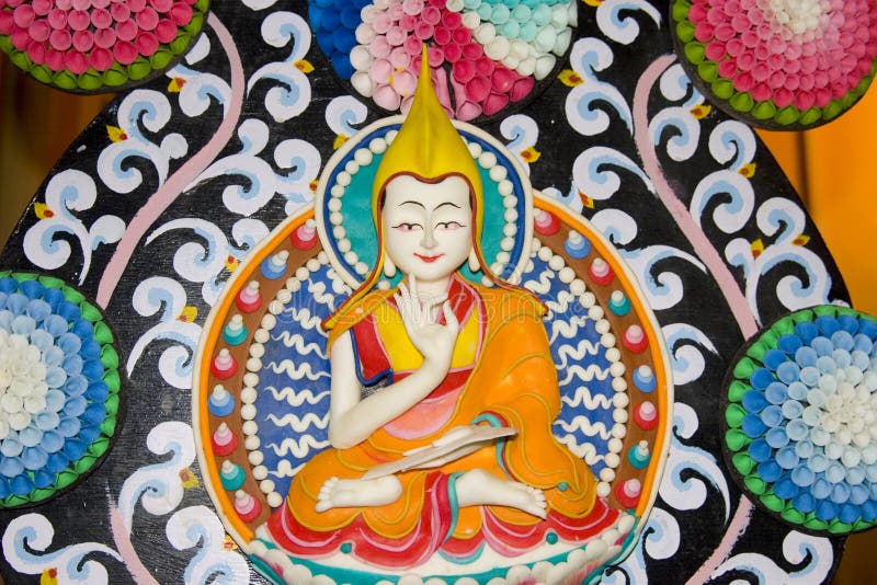 Buddha skulptur royaltyfri bild Buddha skulptur royaltyfri bild