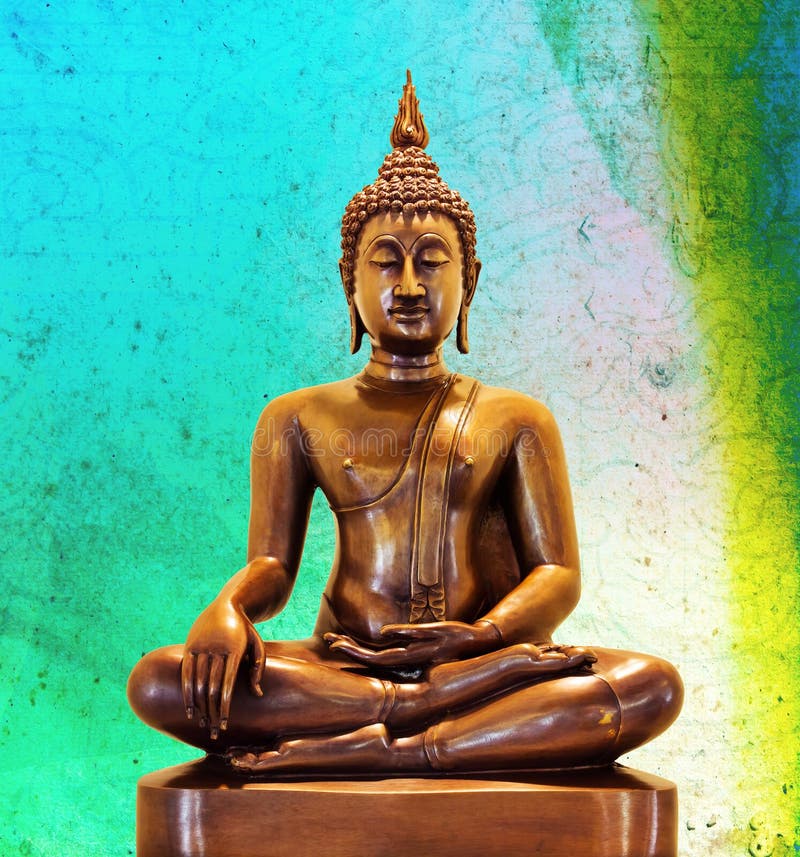 Buddha statue.