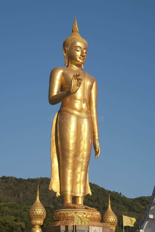 Buddha statue_02 fotografie stock libere da diritti