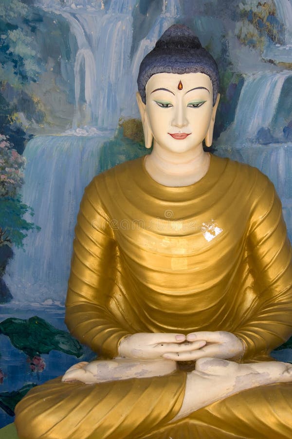 Buddha Statue stock photo. Image of myanmar, malaysia 7476962