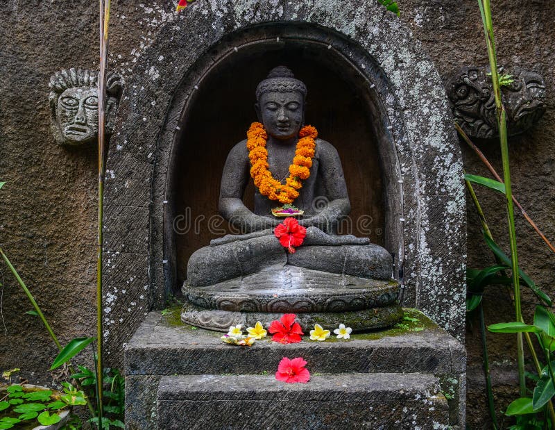 Buddha Statue in Bali, Indonesia Stock Photo Image of indonesia