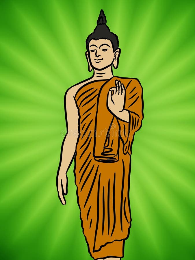 Buddha statue cartoon stock illustration. Illustration of cute - 218027245 Buddha statue cartoon stock illustration. Illustration of cute - 218027245