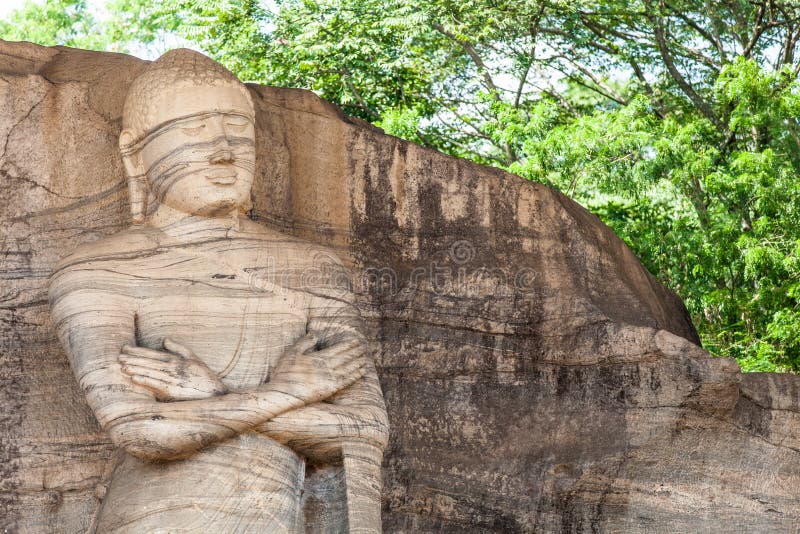 Buddha statue stock image Buddha statue stock image