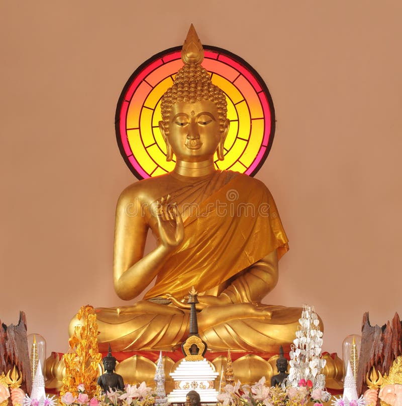 Buddha statue in Thailand