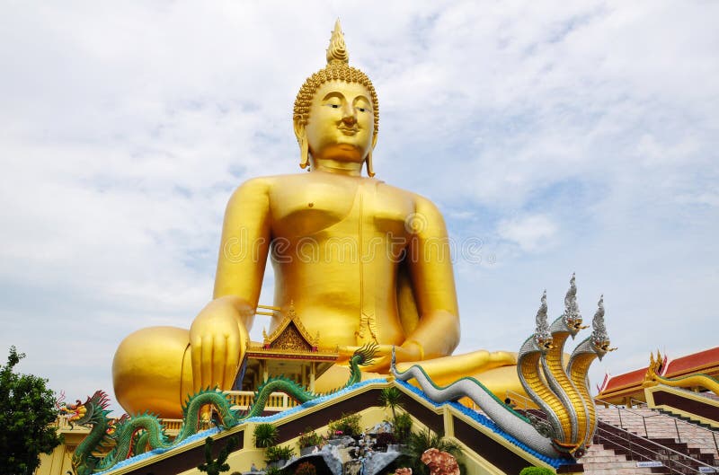 Buddha statue in Thailand