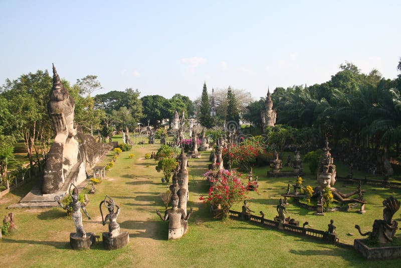 Buddha statues