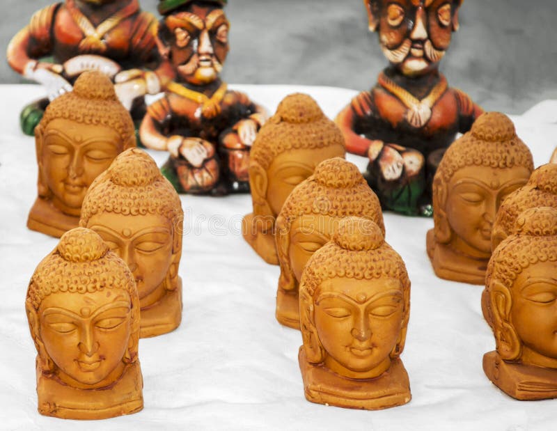 Buddha statues on sale stock image. Image of religious 51066167