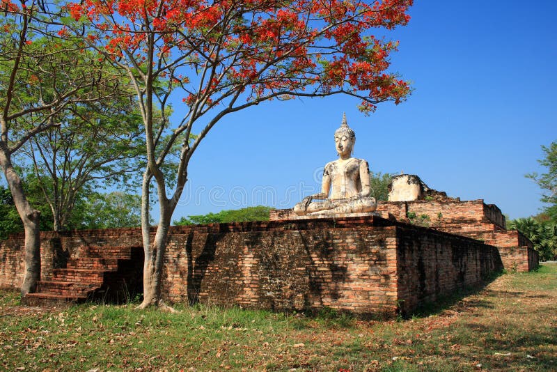 The Buddha , sukhothai