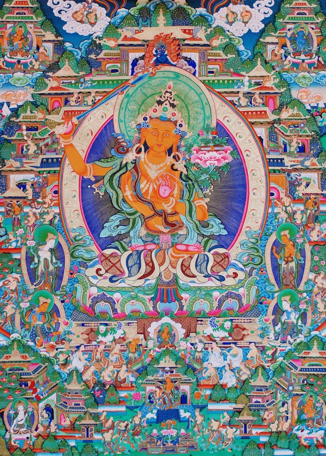 Buddha of thangka