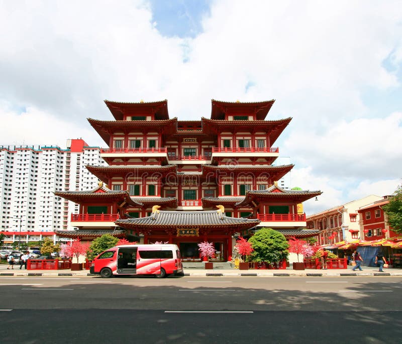 Buddha Tooth Relic Temple