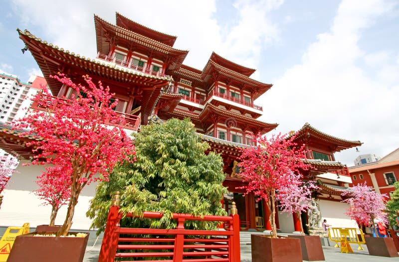 Buddha Tooth Relic Temple in Singapore